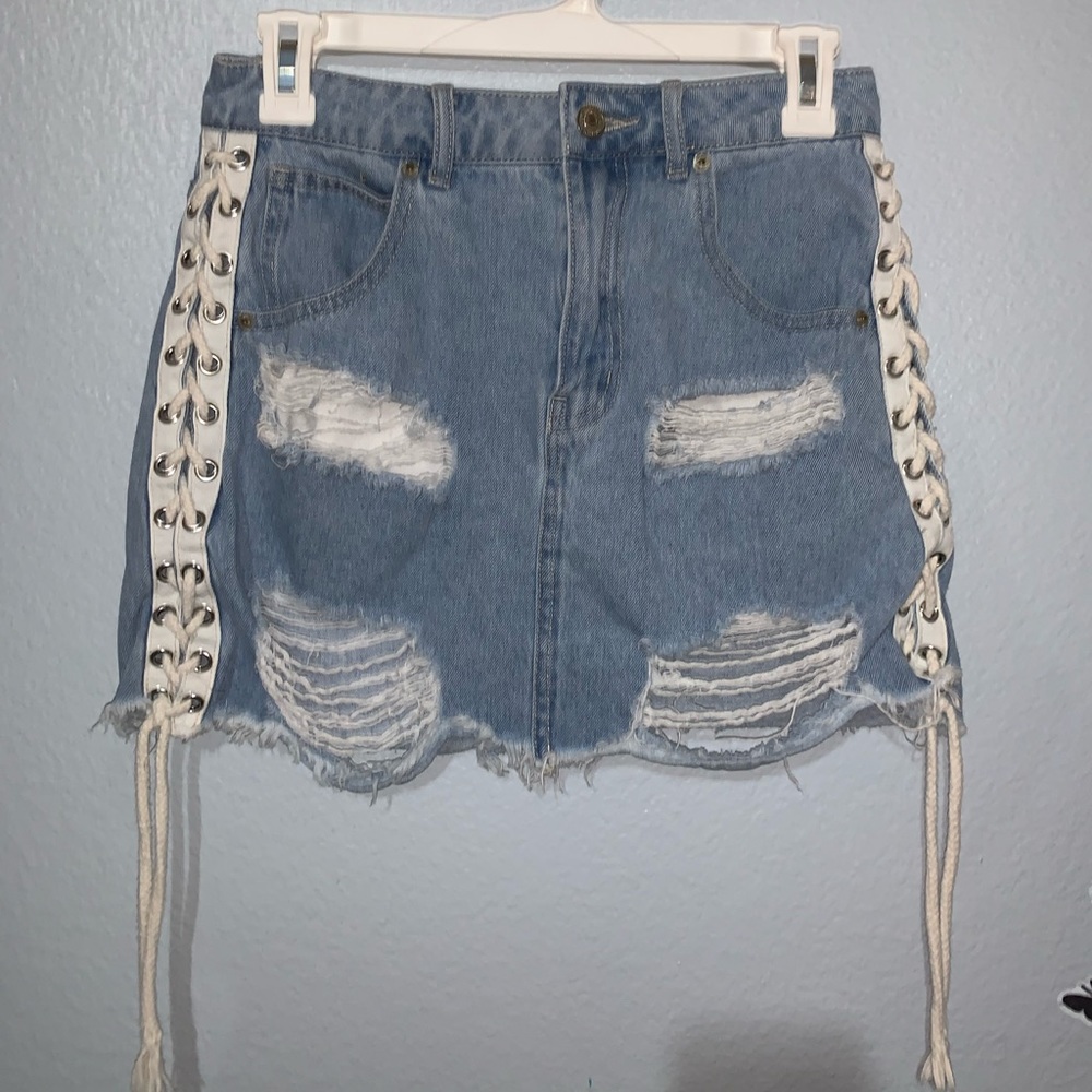 forever 21 skirt